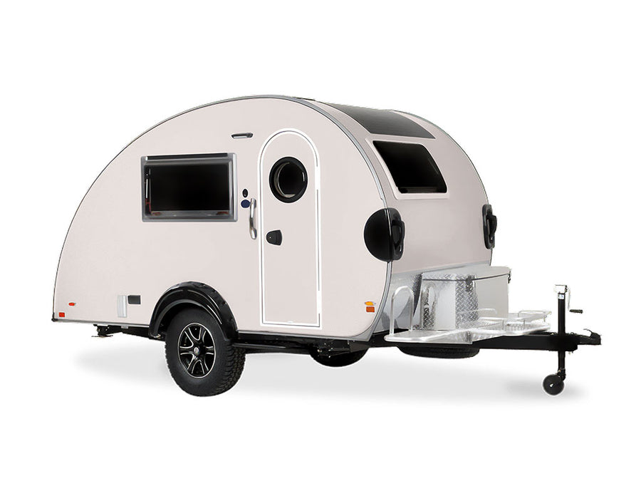 ORACAL 970RA Metallic Nacre DIY Tear Drop Trailer Wraps