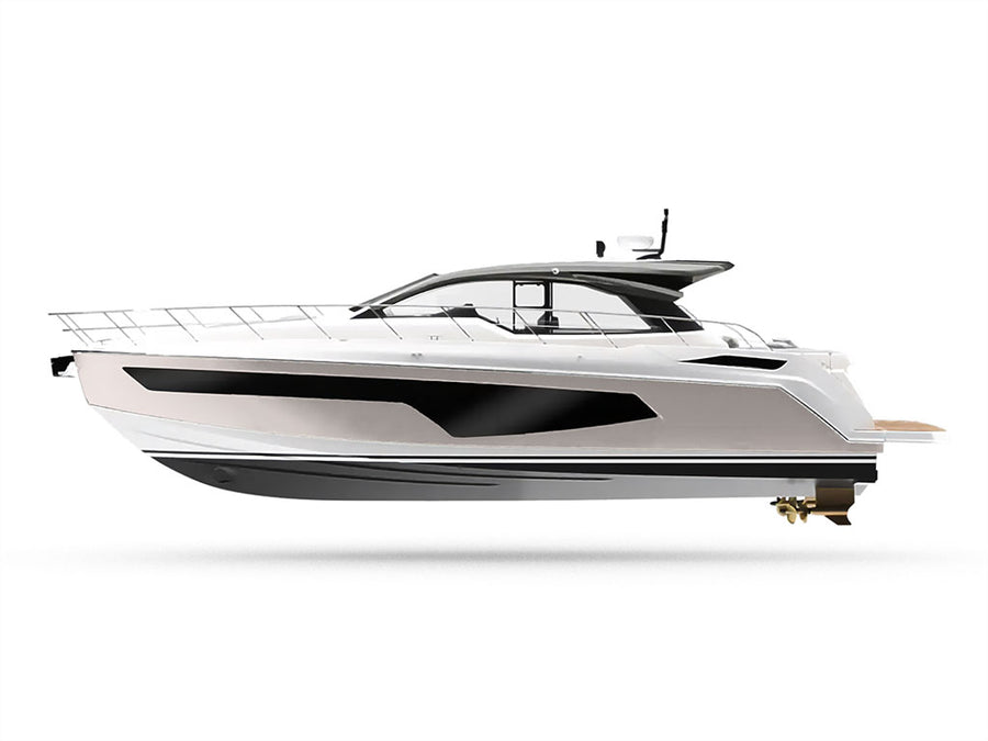 ORACAL 970RA Metallic Nacre Customized Yacht Boat Wrap