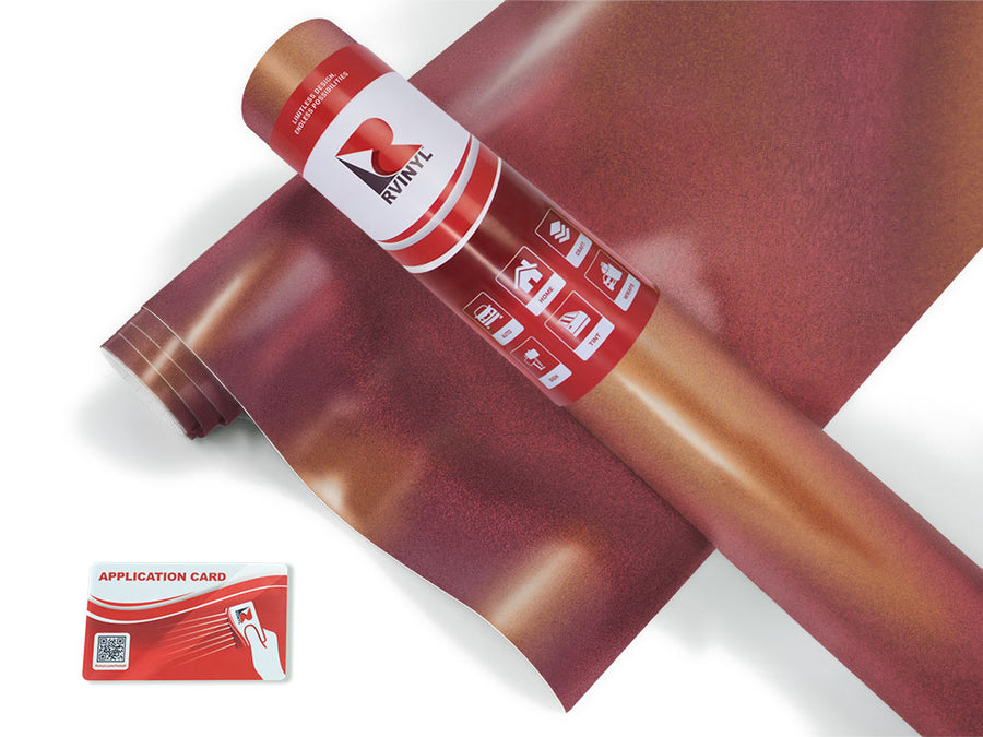 ORACAL 970RA Matte Aubergine Bronze Premium Wrapping Cast Film