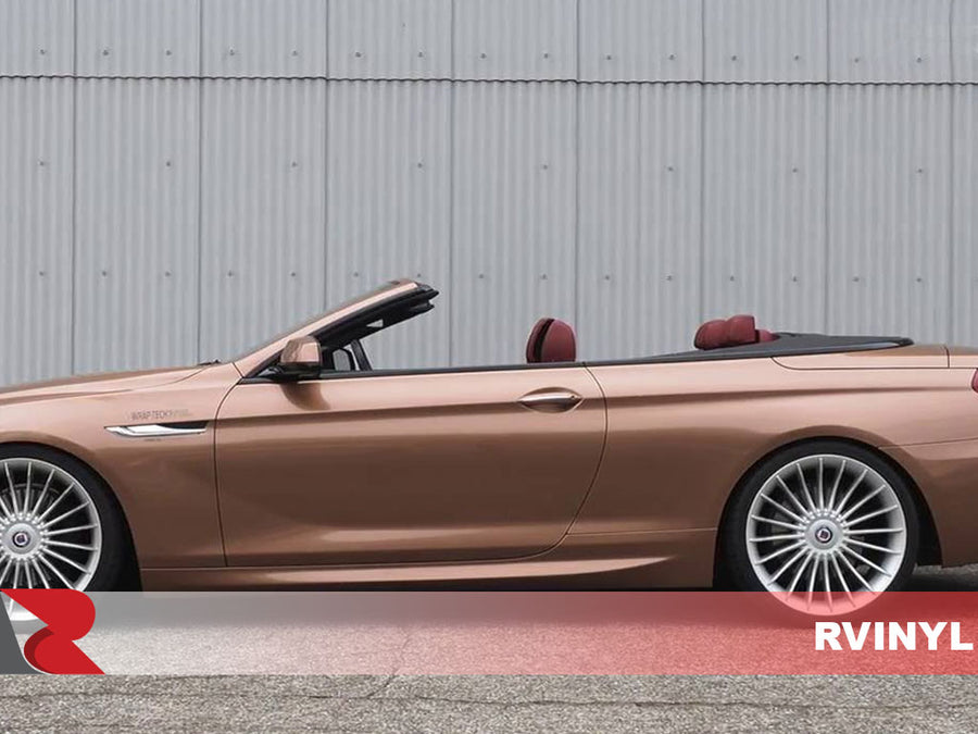 ORACAL® 970RA Antique Bronze Metallic BMW Vehicle Wrap