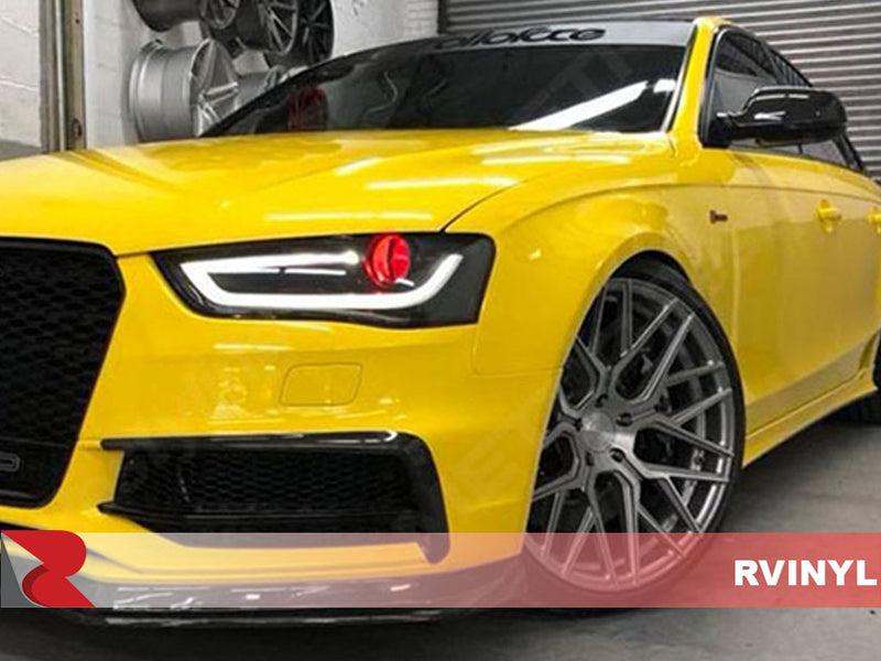 ORACAL® 970RA Canary Yellow Headlight Wrap