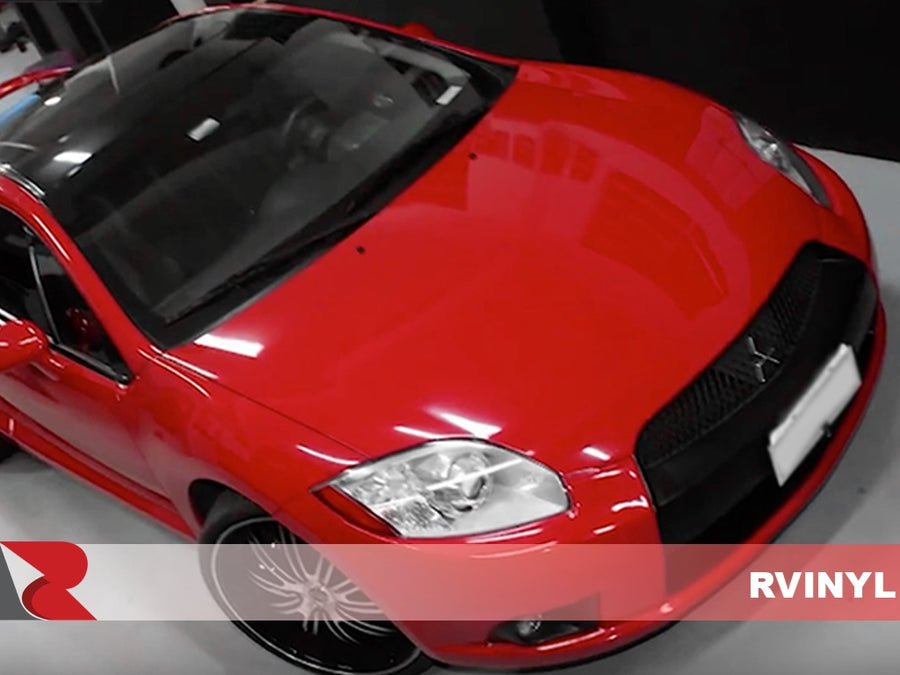 ORACAL&reg; 970RA Cardinal Red Hood Wrap