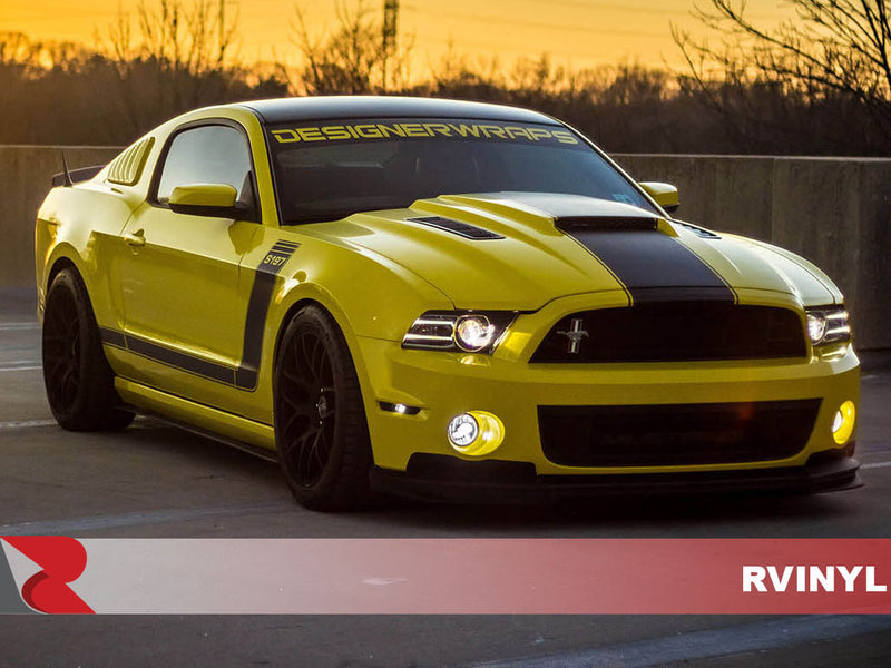 ORACAL® 970RA Cargo Yellow Ford Mustang Vinyl Wraps