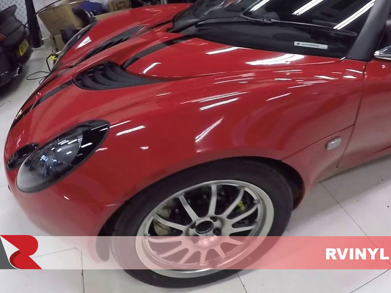 ORACAL® 970RA Chili Red Lotus Elise Complete Vehicle Wrap