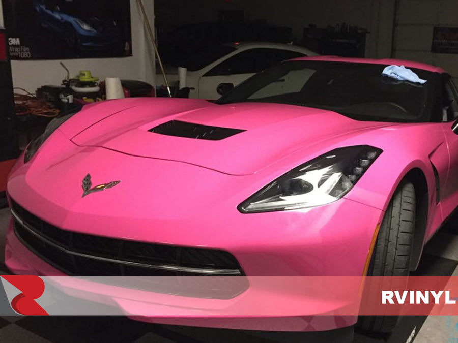 ORACAL® 970RA Gloss Telemagenta Corvette Vehicle Wrap