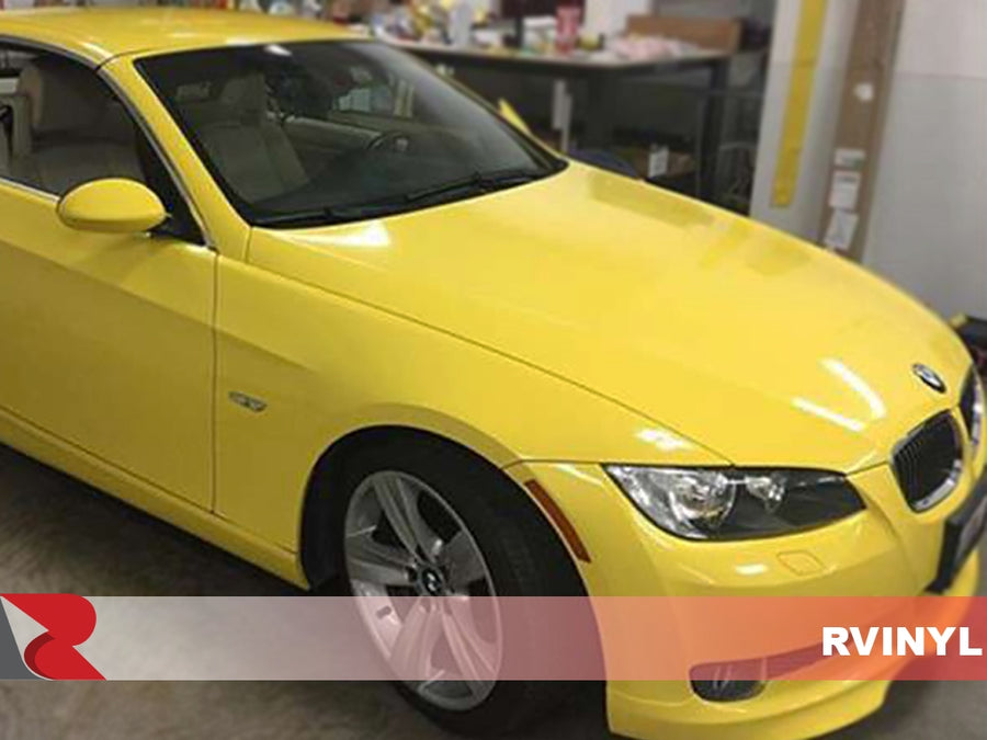 ORACAL 970RA Crocus Yellow Hood Wrap