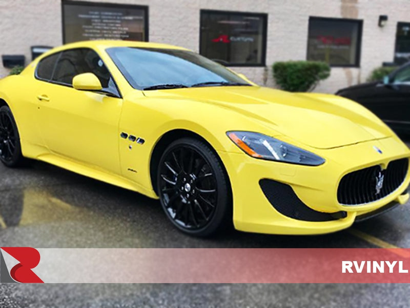 ORACAL 970RA Crocus Yellow Complete DIY Vehicle Wrap