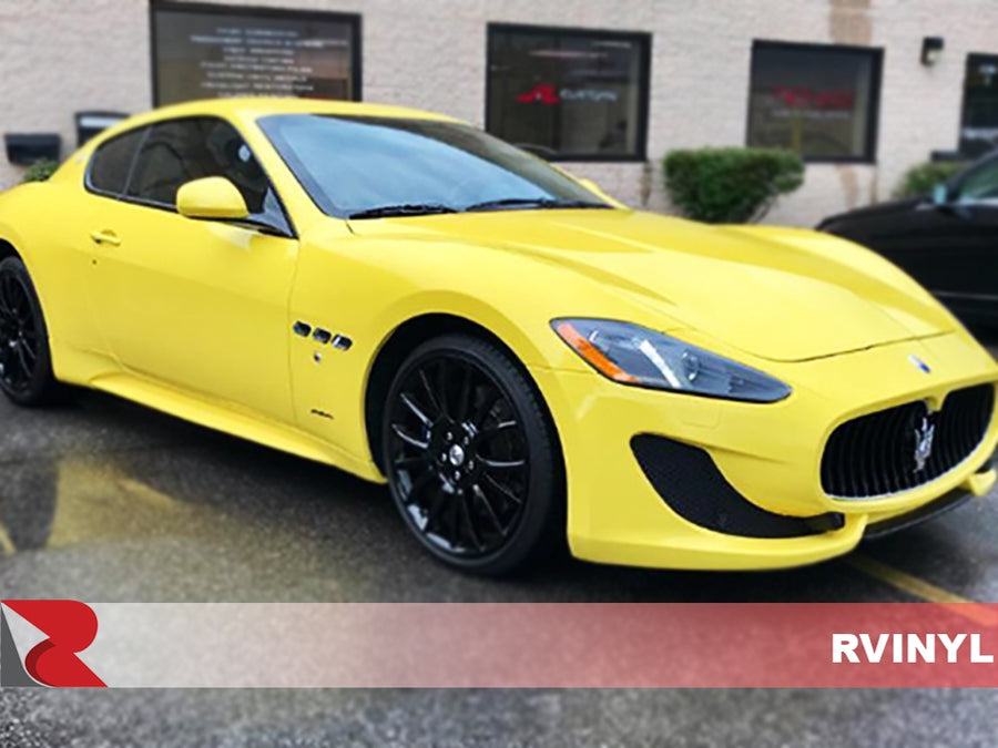 ORACAL 970RA Crocus Yellow Complete DIY Vehicle Wrap