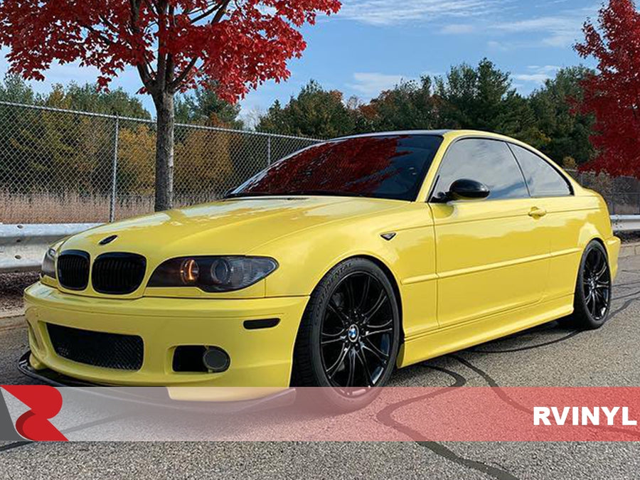 ORACAL 970RA Crocus Yellow Complete Vehicle Wrap