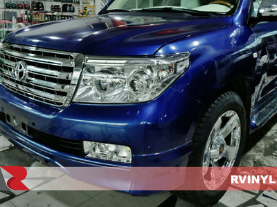 ORACAL 970RA Deep Blue Metallic Front Wrap