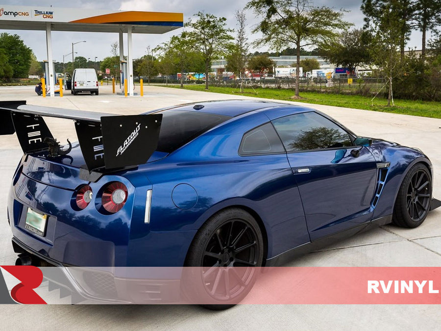 ORACAL® 970RA Deep Blue Metallic Vinyl Wrap