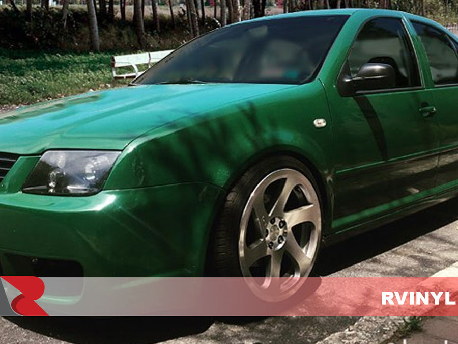 ORACAL® 970RA Fir Tree Green VW Vehicle Wrap