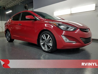 ORACAL® 970RA Gloss Geranium Red Complete Vehicle Wrap