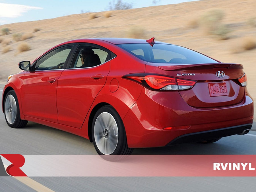 ORACAL® 970RA Gloss Geranium Red Rear Vehicle Wrap