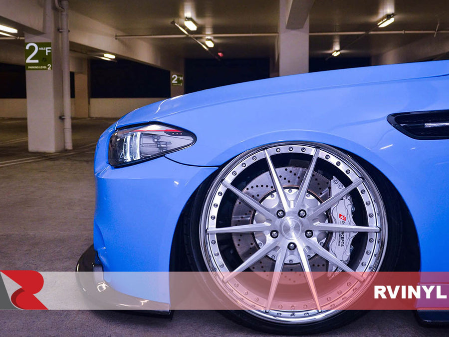 ORACAL® 970RA Glacier Blue BMW Vehicle Wraps