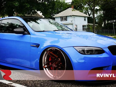 ORACAL® 970RA Glacier Blue BMW Vehicle Wraps