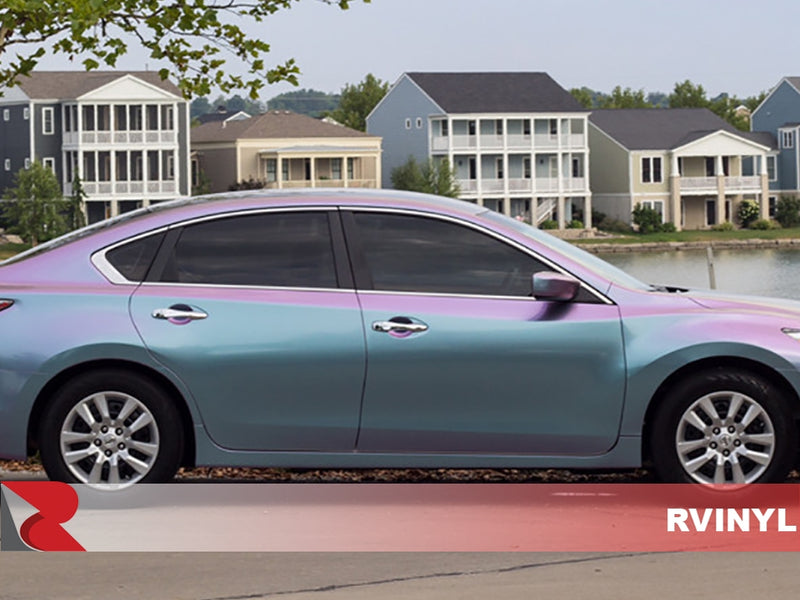 ORACAL 970RA Gloss Amethyst Passenger Side Wrap