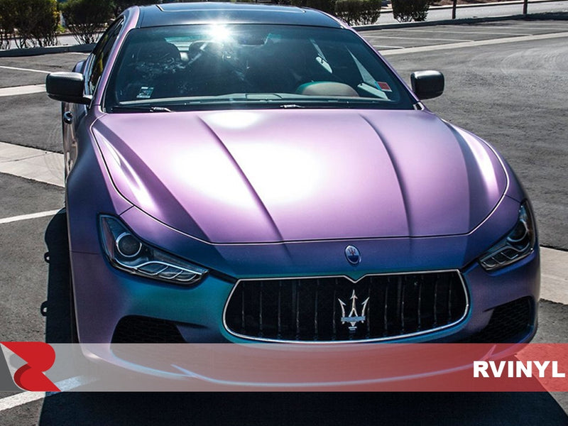 ORACAL 970RA Gloss Amethyst Hood Wrap