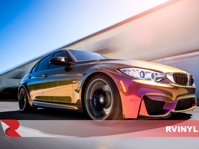 ORACAL® 970RA Gloss Aubergine Bronze Shift Effect Vinyl Wrap