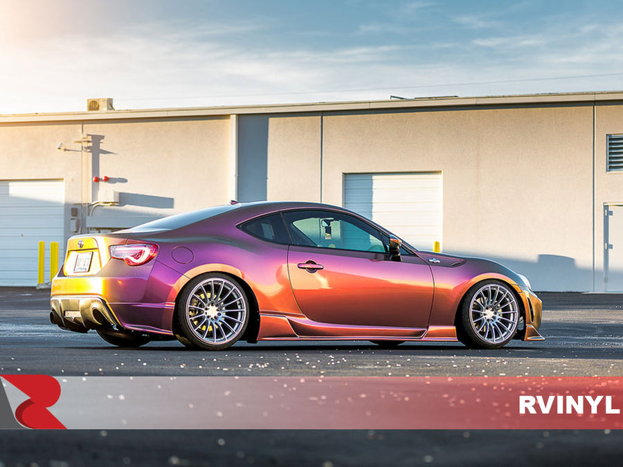 ORACAL® 970RA Gloss Aubergine Bronze Shift Effect Vehicle Wrap