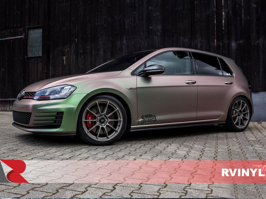 ORACAL® 970RA Gloss Avocado VW GTI Wrap