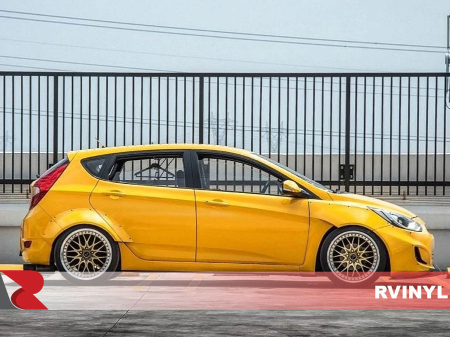 ORACAL® 970RA Gloss Golden Yellow Complete Hyundai Wrap