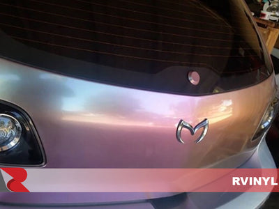 ORACAL® 970RA Premium Wrapping Cast Film - Gloss Pearl Symphony Trunk Wrap