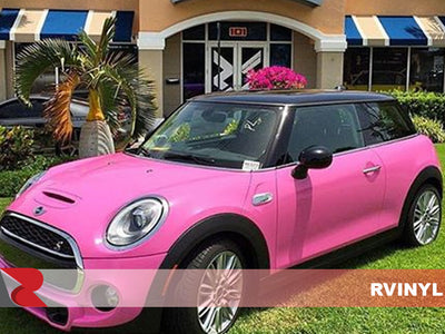 ORACAL® 970RA Soft Pink Mini Cooper Complete Vinyl Wrap