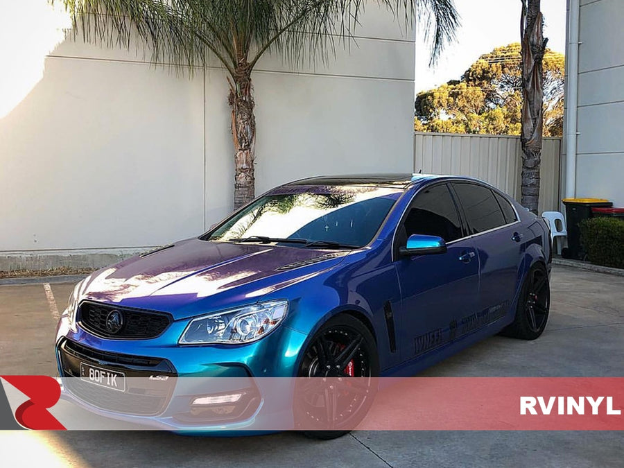 ORACAL 970RA Gloss Ultramarine Violet Complete Wrap