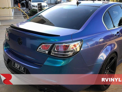 ORACAL 970RA Gloss Ultramarine Violet Rear Wrap