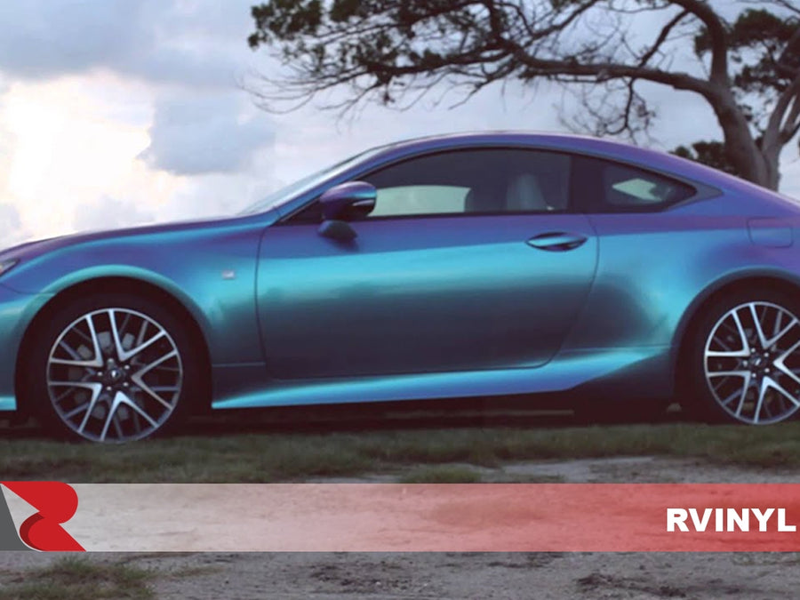 ORACAL 970RA Gloss Ultramarine Violet Side Wrap