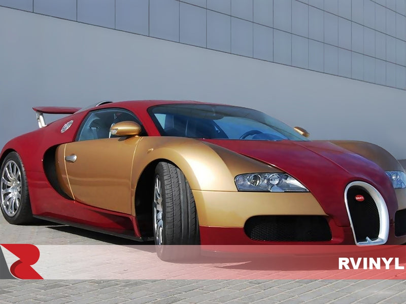 ORACAL 970RA Gold Custom Trim Wrap