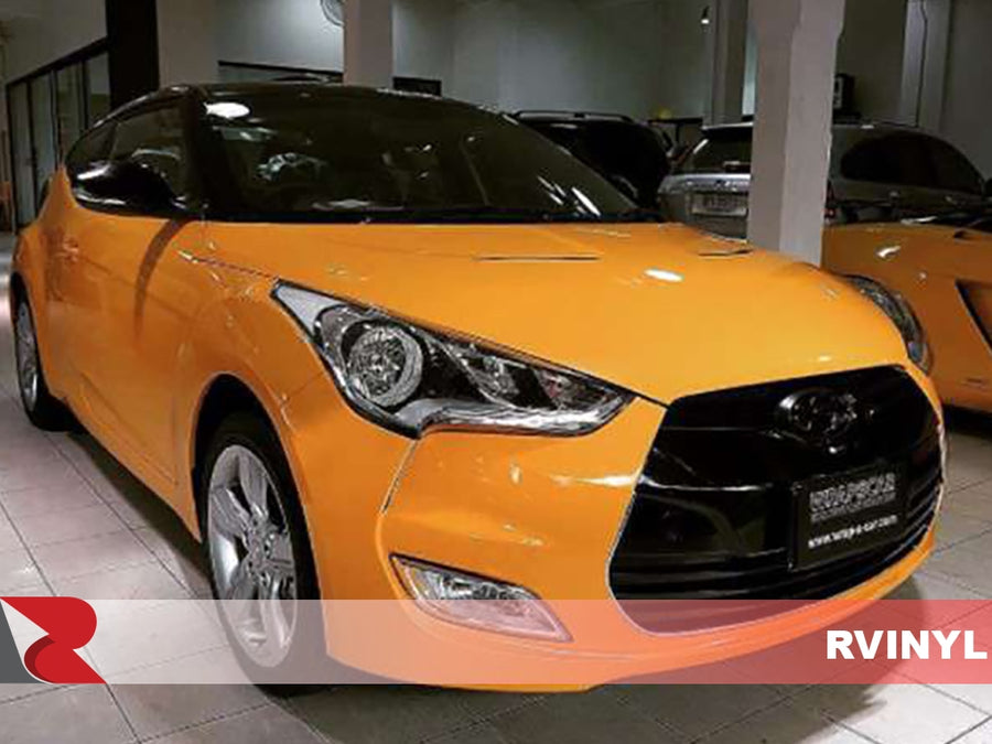 ORACAL 970RA Golden Yellow Front Wrap