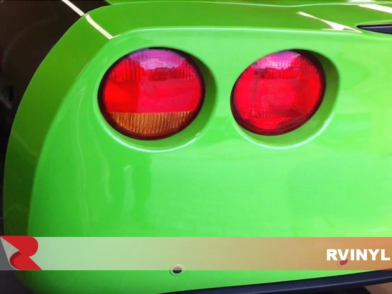 Grass Green ORACAL® 970RA Rear Wrap