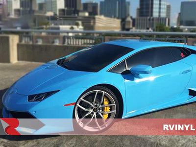 ORACAL 970RA Ice Blue Full Wrap