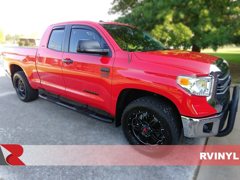 ORACAL 970RA Light Red Full Truck Wrap