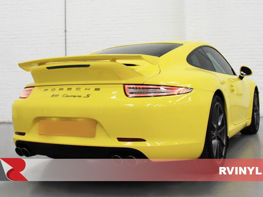 ORACAL® 970RA Gloss Light Yellow Custom Wrap