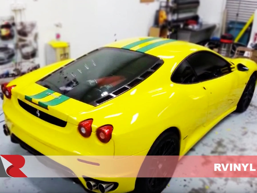 ORACAL® 970RA Gloss Light Yellow Rear DIY Wrap