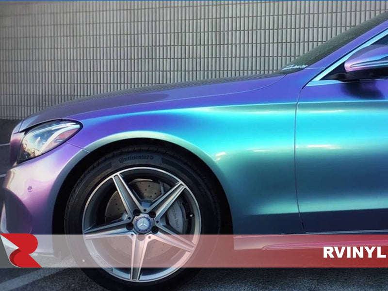 ORACAL 970RA Matte Amethyst Side View Wrap