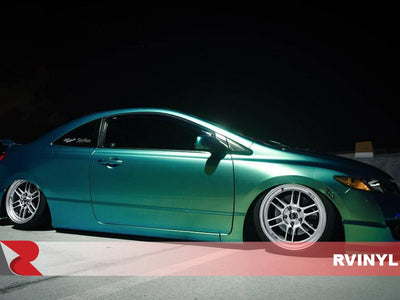 ORACAL 970RA Matte Aquamarine Side View Wrap