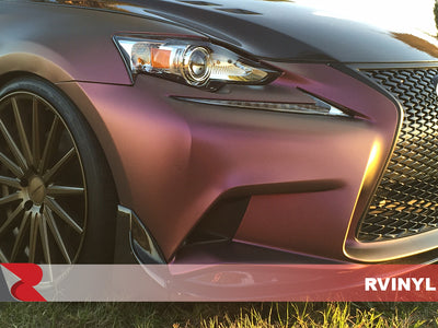 ORACAL 970RA Matte Aubergine Bronze Grille Wrap