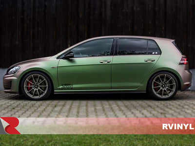 ORACAL 970RA Matte Avocado Side Wrap