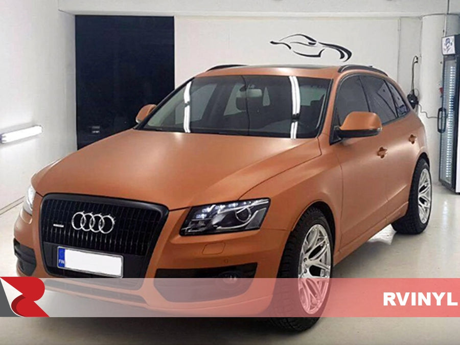 ORACAL 970RA Matte Copper Full Vehicle Wrap