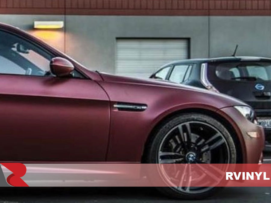 ORACAL® 970RA Matte Red Brown Metallic Complete Vehicle Wrap