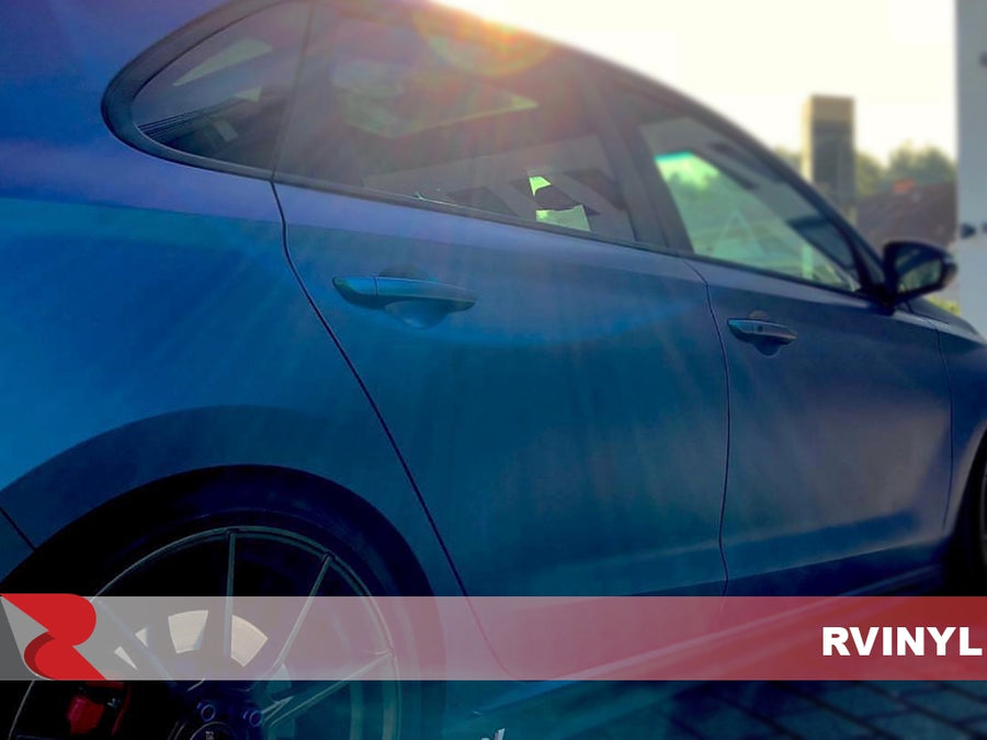 ORACAL 970RA Matte Ultramarine Violet Side Wrap