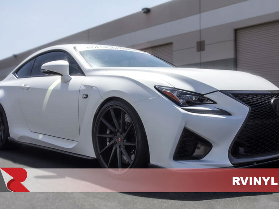 ORACAL® Matte White 970RA Lexus NX Vehicle Wrap