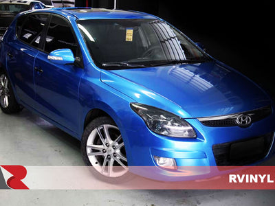 ORACAL® 970RA Gloss Night Blue Metallic Vinyl Wraps