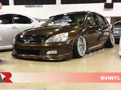 ORACAL® 970RA Gloss Metallic Orient Brown Honda Vehicle Wrap