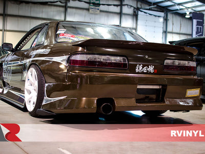 ORACAL® 970RA Gloss Metallic Orient Brown Nissan Silvia Vehicle Wrap