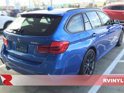 ORACAL 970RA Night Blue Metallic Rear Wrap